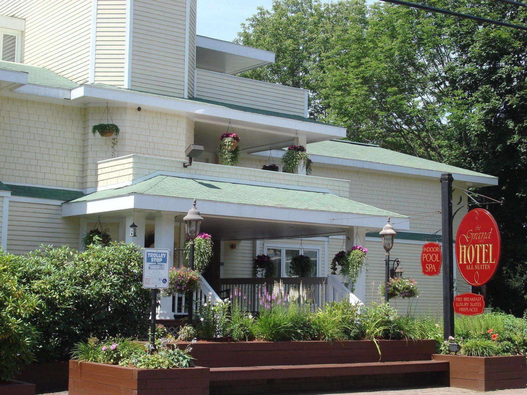 The Grand Hotel Ogunquit Eksteriør billede